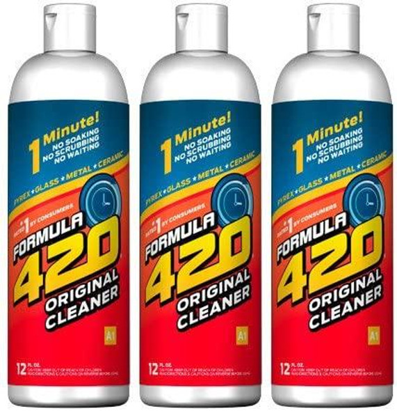Formula 420 - Original Glass Cleaner 12oz