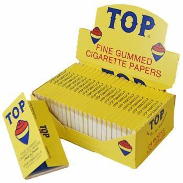 TOP FINE GUMMED CIGARETTE PAPERS - 24CT