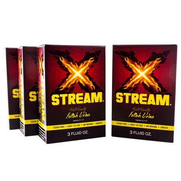 XSTREAM FETISH STERLIZED URINE 3OZ BOTTLE / 6CT DISPLAY