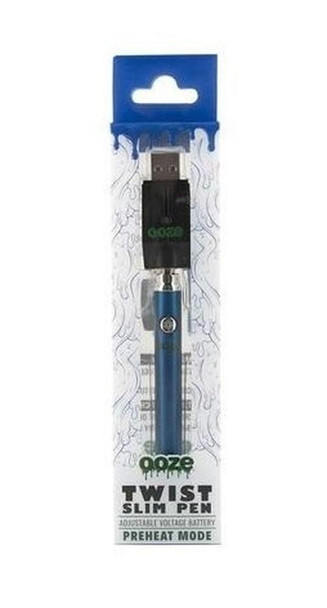 OOZE - SLIM PEN TWIST BATTERY WITH USB CHARGER (OOZE-15)