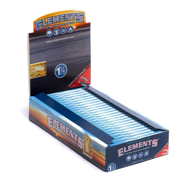 ELEMENTS ULTRA THIN 1 ¼ RICE PAPERS - 50CT/25PK