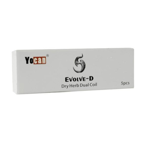 YOCAN EVOLVE D PANCAKE COIL (5 PACK)