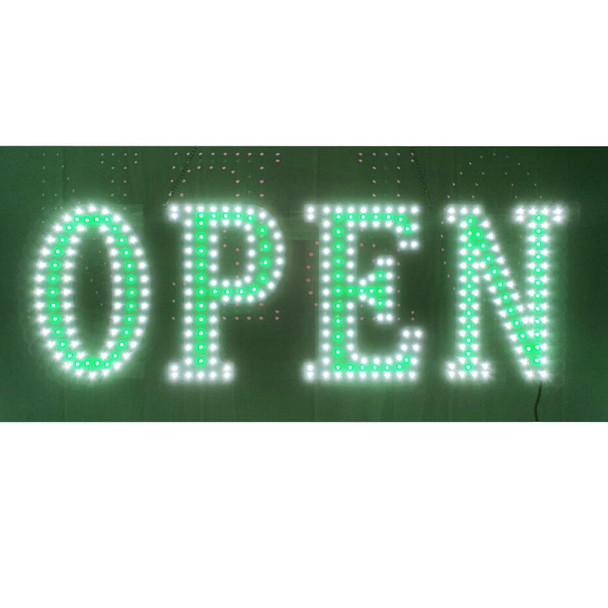 LED SIGN - OPEN