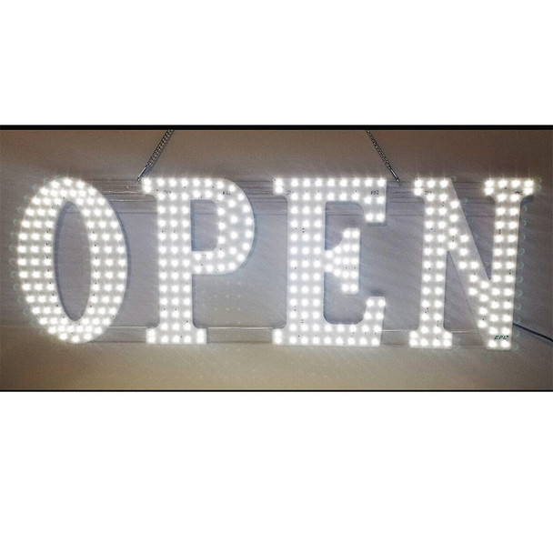 LED SIGN - OPEN