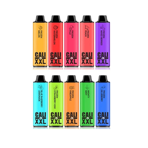 CALI XXL DISPOSABLE 2500 PUFFS 6.5ML DISPLAY OF 6