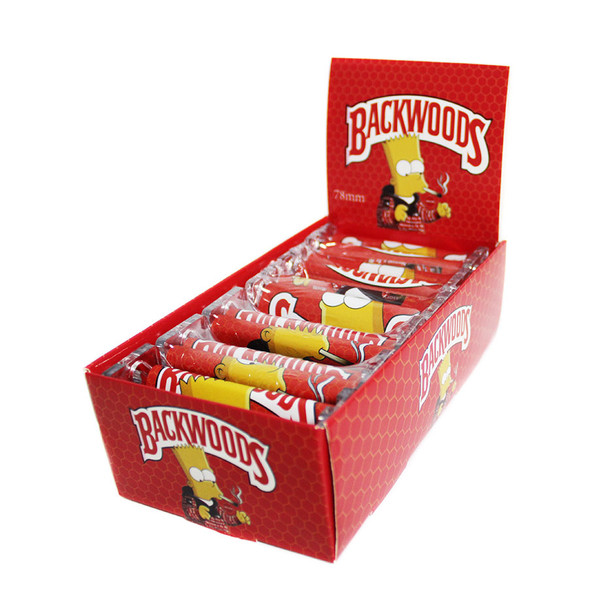 BACKWOODS 78MM BLUNT ROLLER DISPLAY OF 12