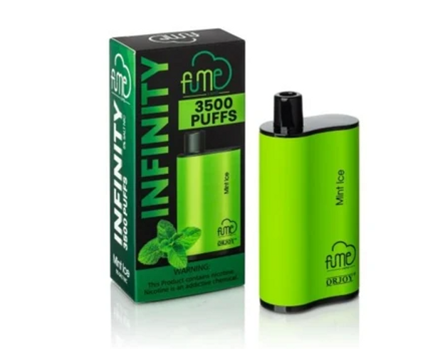 FUME INFINITY 3500 PUFF DISPOSABLE DISPLAY OF 5