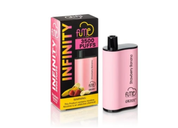 FUME INFINITY 3500 PUFF DISPOSABLE DISPLAY OF 5