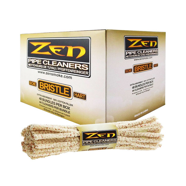 ZEN PIPE CLEANERS DISPLAY OF 48 BUNDLES (BRISTLE)