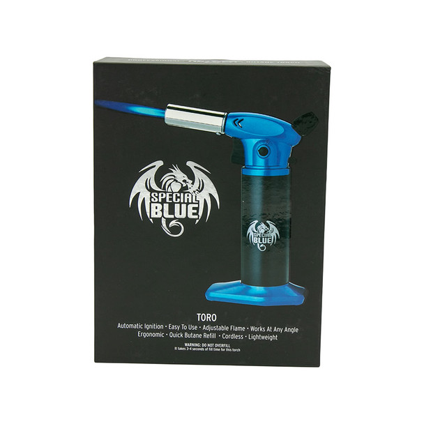 SPECIAL BLUE TORO TORCH