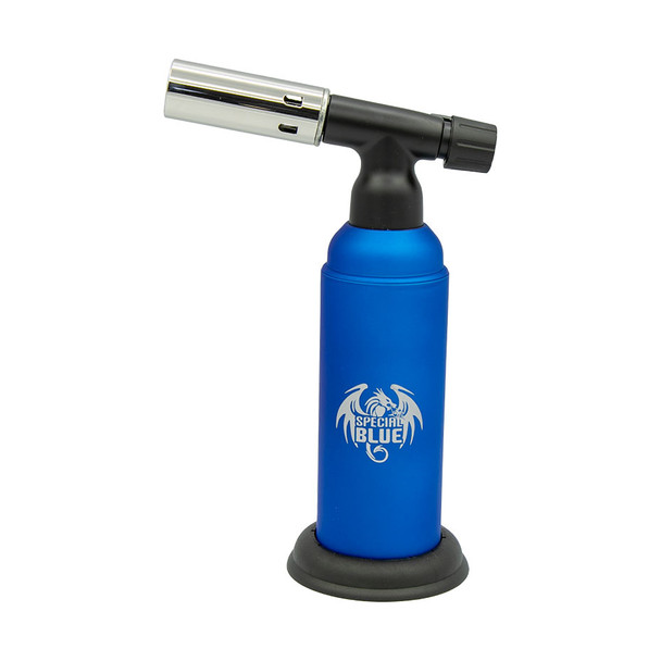 SPECIAL BLUE MONSTER DOUBLE FLAME PREMIUM TORCH