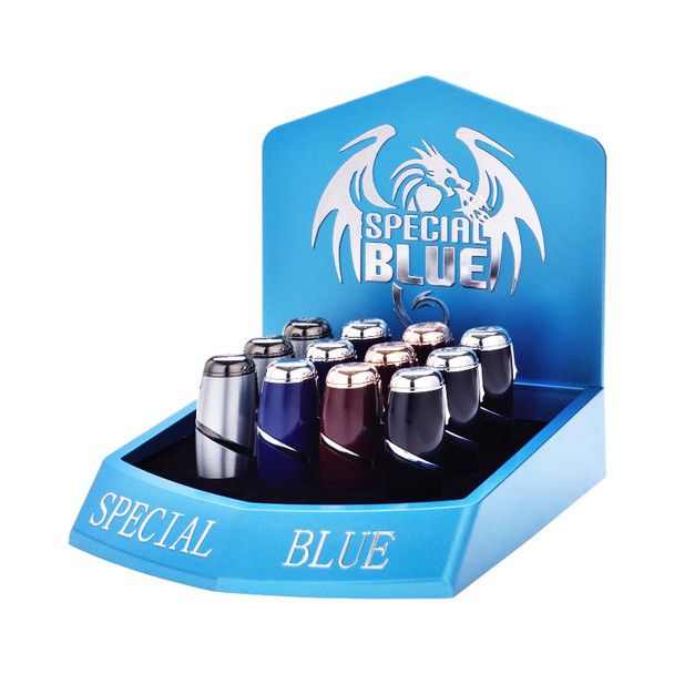 SPECIAL BLUE PRO 3 TORCH DISPLAY OF 12 (LT140M)