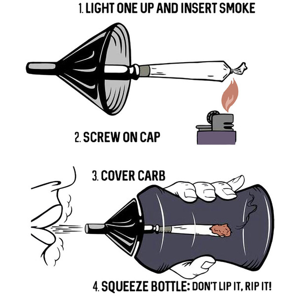 THE POWER HITTER SMOKING SYSTEM