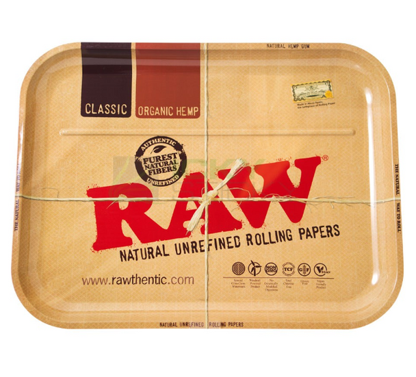 RAW ROLLING TRAY EXTRA EXTRA LARGE (RAWTRAY-21)