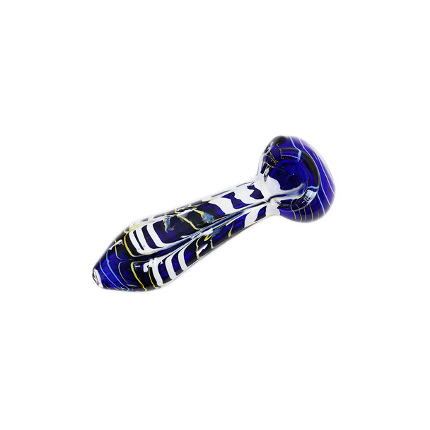 PREMIUM COLOR GLASS HANDPIPE 4" (HP-73)