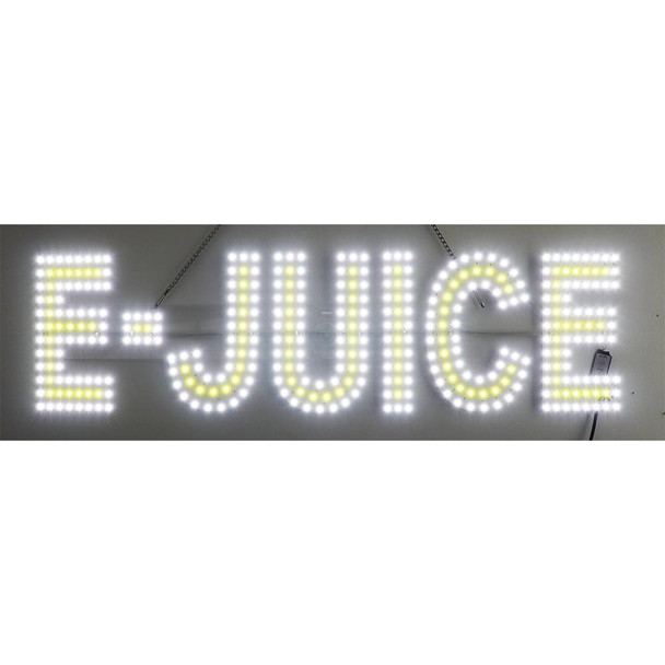 LED SIGN - E-JUICE V2 (8X30")