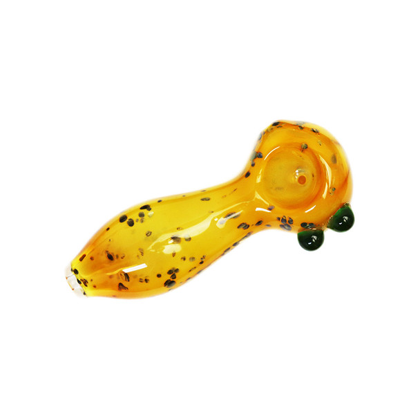 GREEN MARBLE HEAD HAND PIPE 4" (HP-81)