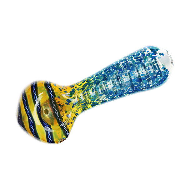 HEAVY COLOR HAND PIPE 4" (HP-87)