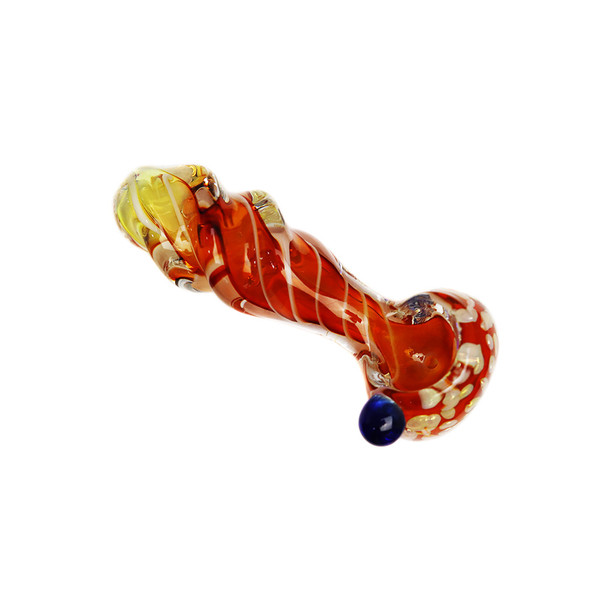 HONEY HEAVY TWISTED MOUTH HAND PIPE 3" (HP-106)