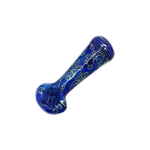 DARK SHADE HEAVY HAND PIPE 4" (HP-118)