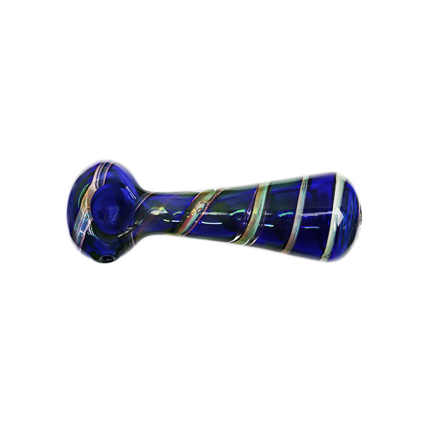 DARK BLUE SHADE HEAVY HAND PIPE 4.5" (HP-123)