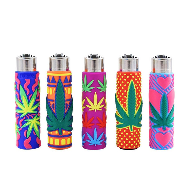 CLIPPER COOLEST COVERS LEAVES EDITION LIGHTER DISPLAY OF 30 (CLIPPER-28)