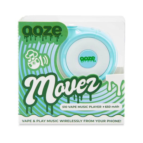 OOZE MOVEZ 650MAH VAPE BATTERY BLUETOOTH SPEAKER