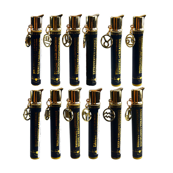 SMOKE ZILLA ZODIAC LIGHTER DISPLAY OF 12 (22935)