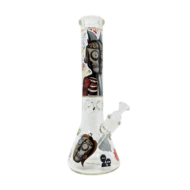 RM BEAKER DESIGN WATERPIPE 14" (WP-306)