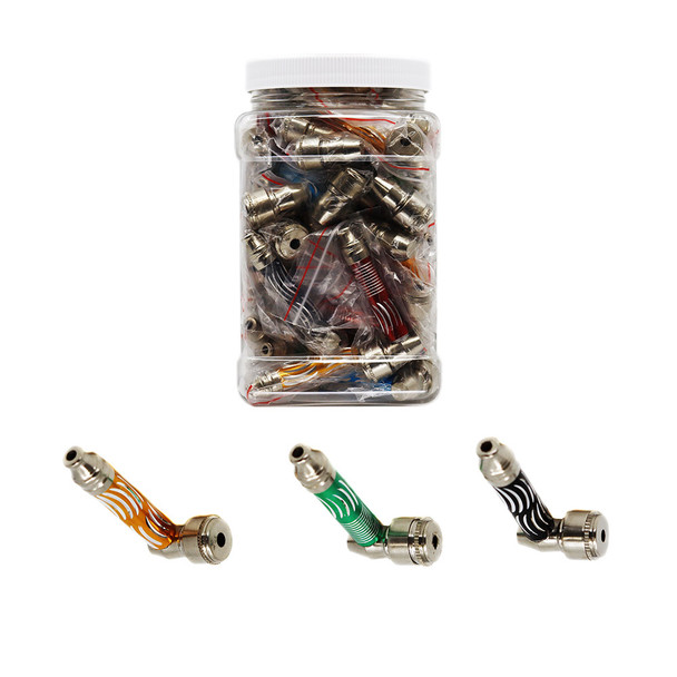 3" METAL HANDPIPE JAR OF 50 (JAR-1)