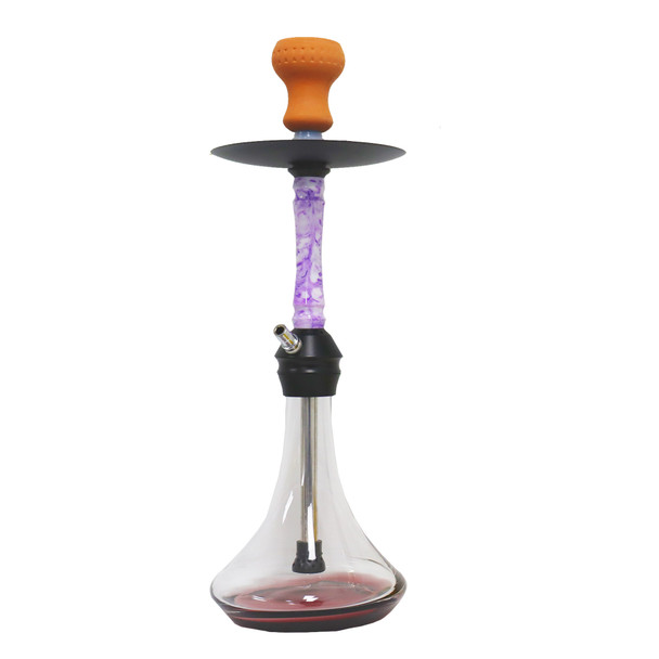 NOUR MAXX 1 HOSE PREMIUM HOOKAH SET 21" (SM-101)