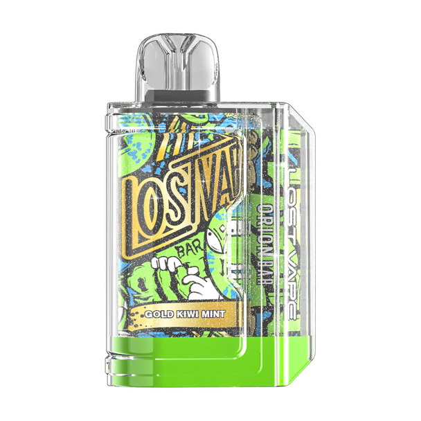 LOST VAPE ORION BAR SPARKLING EDITION 18ML 7500 PUFFS RECHARGEABLE DISPOSABLE DISPLAY OF 10