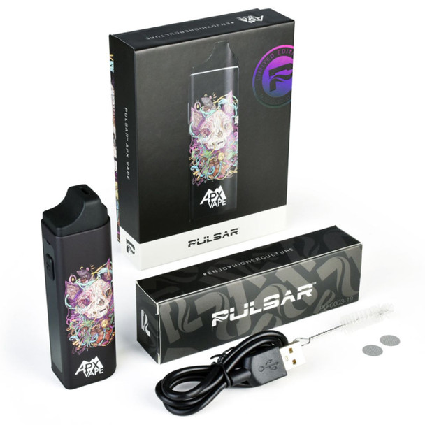 PULSAR APX VAPE V3 DRY HERB VAPORIZER 1600mAh