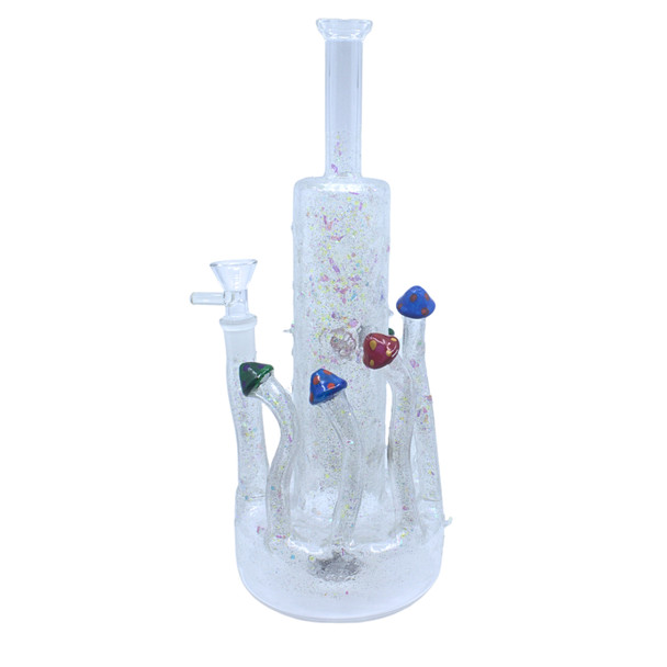 MUSHROOM TRIPP WATER PIPE WITH LED LIGHTS