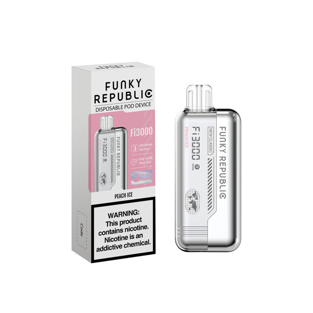 Elf Bar Funky Republic Fi3000 Disposable Vape - 3000 Puffs
wisemenwholesale.com