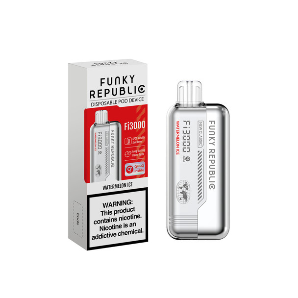 Elf Bar Funky Republic Fi3000 Disposable Vape - 3000 Puffs
wisemenwholesale.com