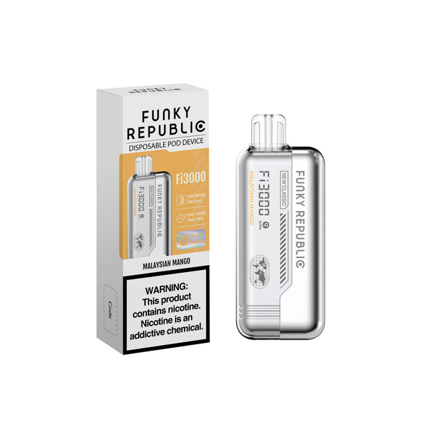 Elf Bar Funky Republic Fi3000 Disposable Vape - 3000 Puffs
wisemenwholesale.com