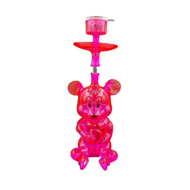 EMPIRE HOOKAH GLASS TEDDY BEAR EDITION HOOKAH