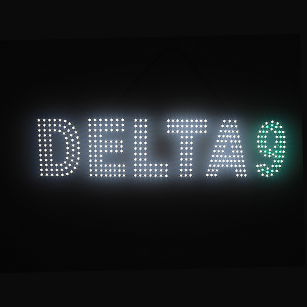 LED SIGN DELTA 9 (7X30)