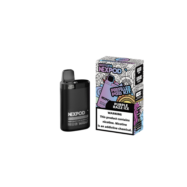 NEXPOD DISPOSABLE KIT 5000 PUFFS 10ML DISPLAY OF 5