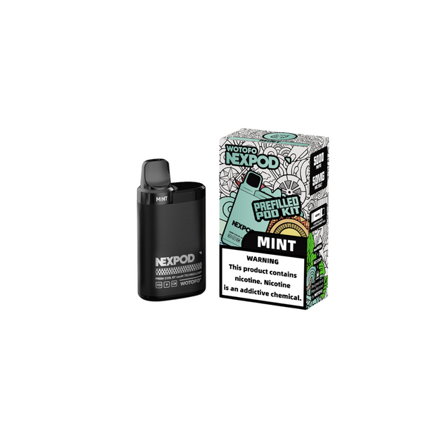 NEXPOD DISPOSABLE KIT 5000 PUFFS 10ML DISPLAY OF 5