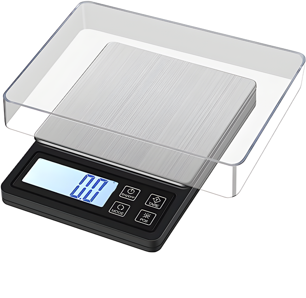 WHITE STAR DIGITAL POCKET SCALE 600GX0.01 (WS-01F)