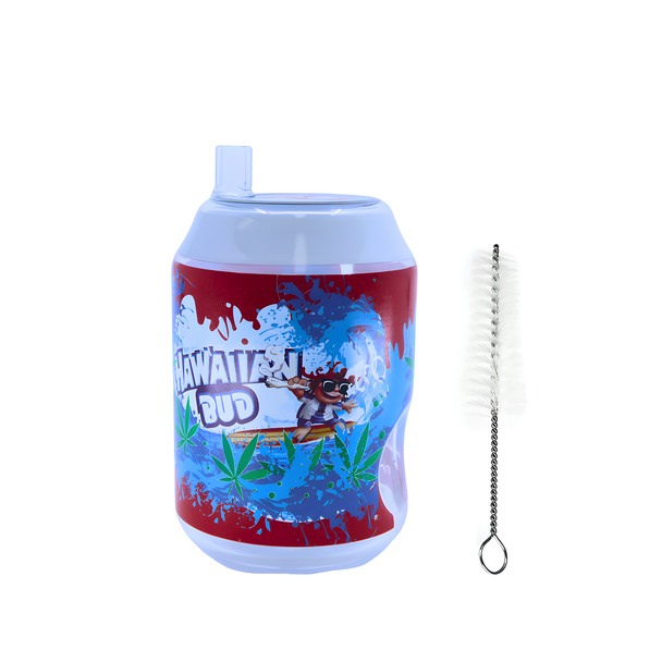 DABTIZED CAN-A-PIPE GLASS HAND PIPE