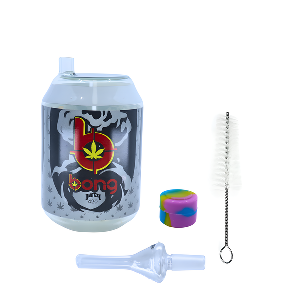 DABTIZED CAN-A-PIPE GLASS NECTAR COLLECTOR