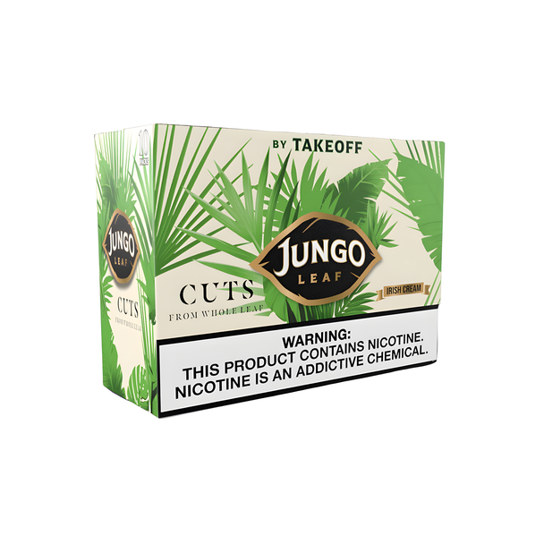 JUNGO LEAF CUTS WRAPS  5 PACK DISPLAY OF 10