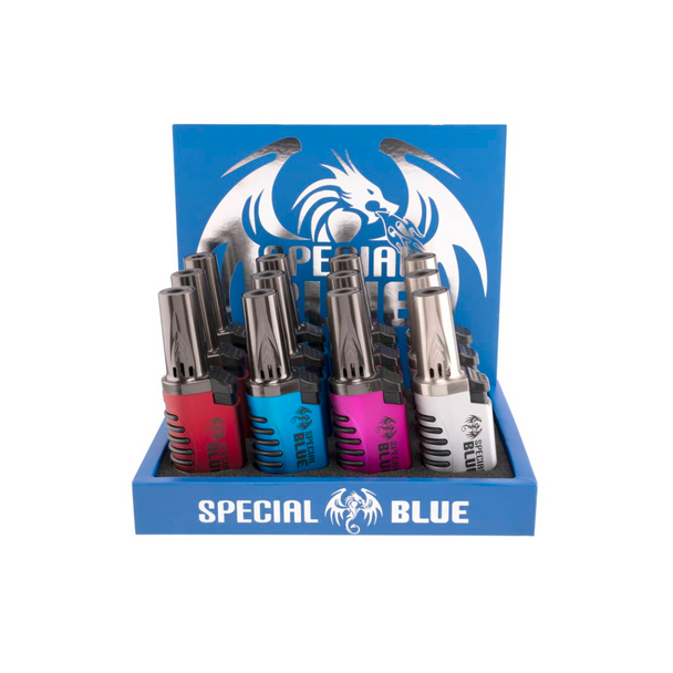 SPECIAL BLUE MOD TORCH DISPLAY OF 12