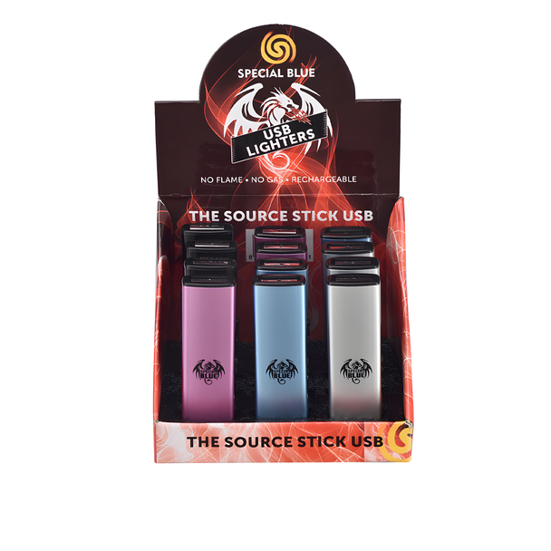 SPECIAL BLUE THE SOURCE STICK USB DISPLAY OF 12