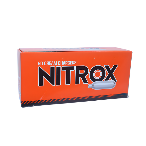 NITROX 8G CREAM CHARGERS 50 COUNT