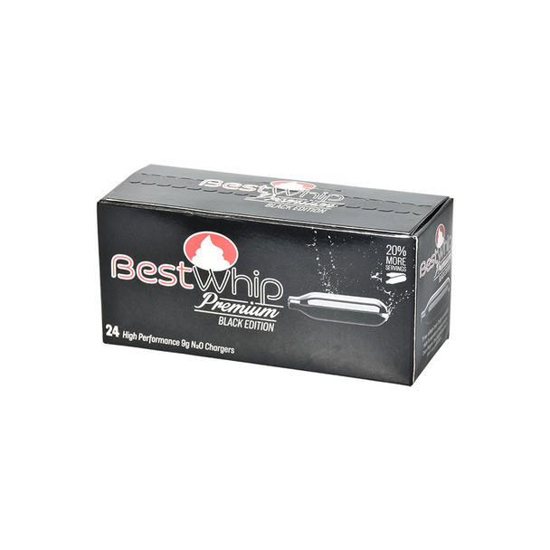 BEST WHIP PREMIUM BLACK EDITION 9G CREAM CHARGERS