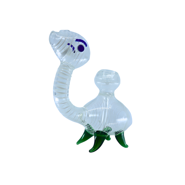 7" WHITE COLOR GIRAFFE ANIMAL HAND PIPE (HP-143)